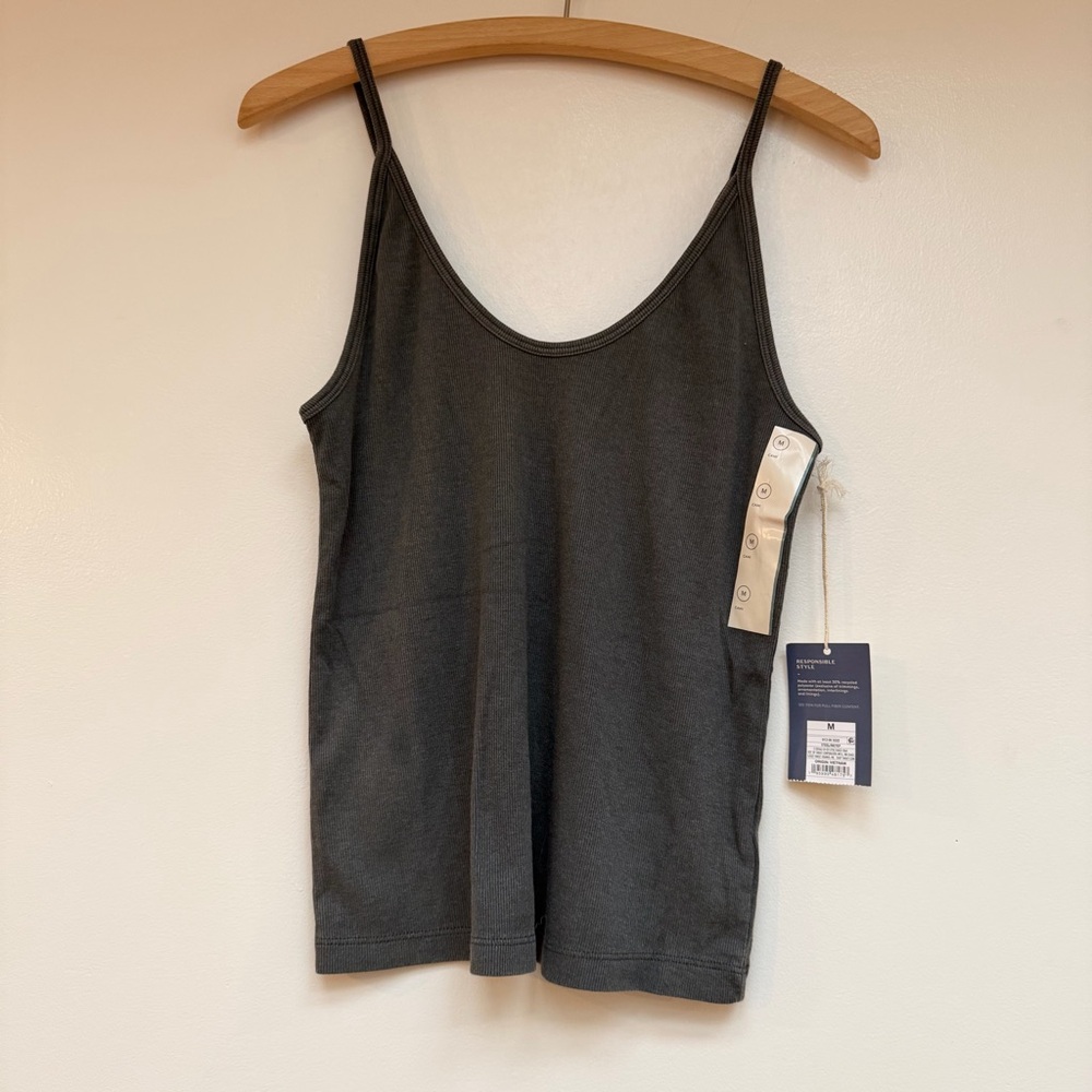Universal Thread Dark Gray Camisole